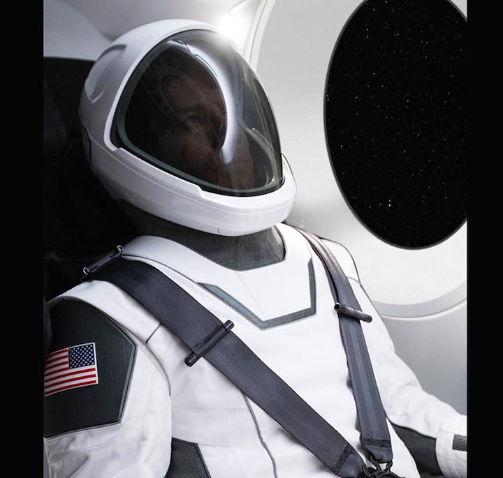 space-x-suit