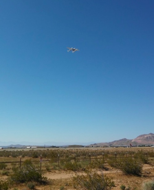 spaceshiptwo-testfly