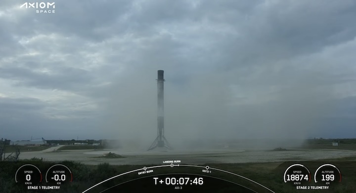 spacex-dragon-ax3-launch-bw