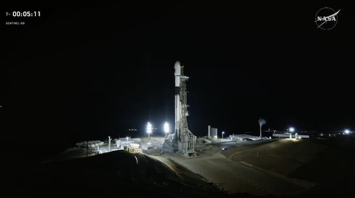 spacex-falcon9-s6b-sentinel-mission-ai