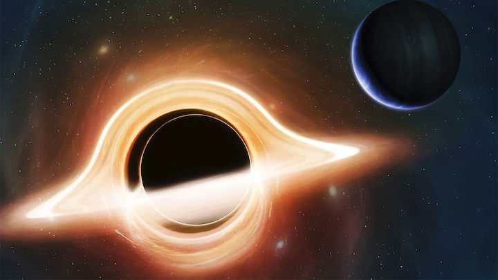 supermassive-blackhole-planet