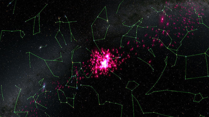 the-core-of-the-hyades-star-cluster-pillars