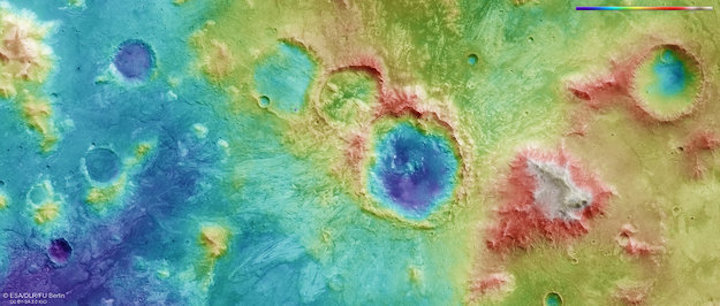 topography-of-a-cratered-regio