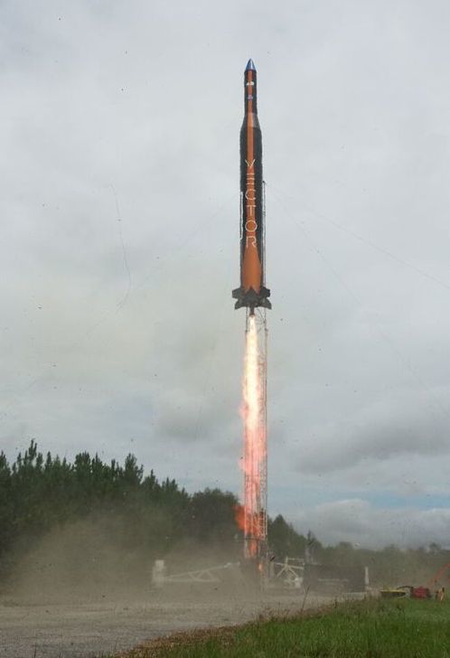 vector-r-rocket